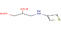 3-[(thietan-3-yl)amino]propane-1,2-diol图片