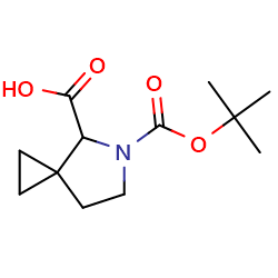 5-[(tert-butoxy)carbonyl]-5-azaspiro[2,4]heptane-4-carboxylicacid图片