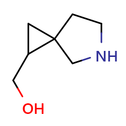 {5-azaspiro[2,4]heptan-1-yl}methanol图片