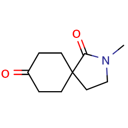 2-methyl-2-azaspiro[4,5]decane-1,8-dione图片