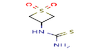 (1,1-dioxo-1λ?-thietan-3-yl)thiourea图片