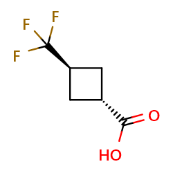 trans-3-(trifluoromethyl)cyclobutane-1-carboxylicacid图片