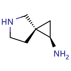 (2R,3S)-5-azaspiro[2,4]heptan-2-amine图片