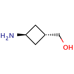 trans-3-amino-cyclobutanemethanol图片