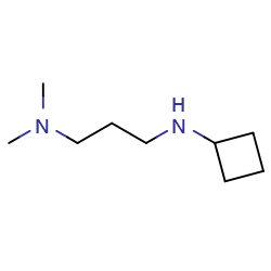 N-[3-(dimethylamino)propyl]cyclobutanamine图片