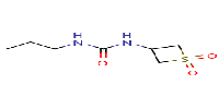 1-(1,1-dioxo-1λ?-thietan-3-yl)-3-propylurea图片
