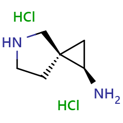(2R,3R)-5-azaspiro[2,4]heptan-2-aminedihydrochloride图片