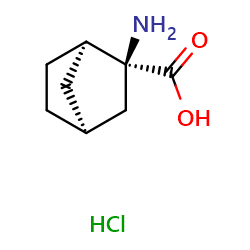 (1R,2S,4S)-2-aminobicyclo[2,2,1]heptane-2-carboxylicacidhydrochloride图片