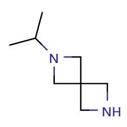 2-(propan-2-yl)-2,6-diazaspiro[3,3]heptane图片