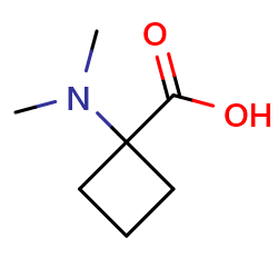 1-(dimethylamino)cyclobutane-1-carboxylicacid图片