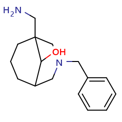 1-(aminomethyl)-3-benzyl-3-azabicyclo[3,3,1]nonan-9-ol图片