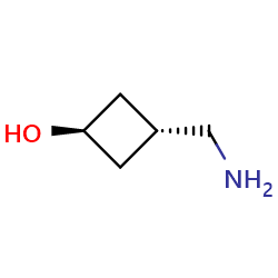 trans-3-(aminomethyl)cyclobutanol图片