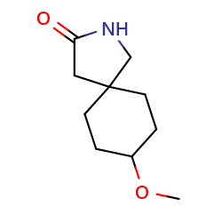 8-methoxy-2-azaspiro[4,5]decan-3-one图片