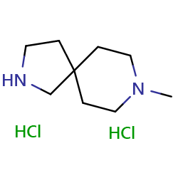 8-methyl-2,8-diazaspiro[4,5]decanedihydrochloride图片