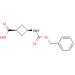 cis-3-(cbz-amino)cyclobutanecarboxylicacid图片