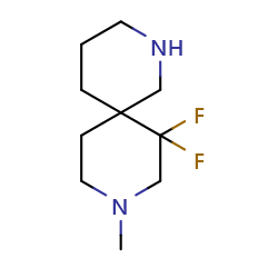 7,7-difluoro-9-methyl-2,9-diazaspiro[5,5]undecane图片