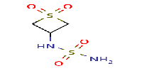 N-(1,1-dioxo-1λ?-thietan-3-yl)aminosulfonamide图片