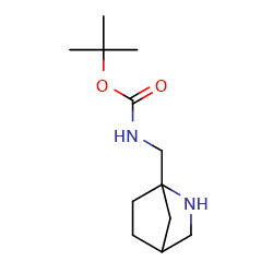 tert-butylN-({2-azabicyclo[2,2,1]heptan-1-yl}methyl)carbamate图片