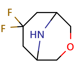 7,7-difluoro-3-oxa-9-azabicyclo[3,3,1]nonane图片