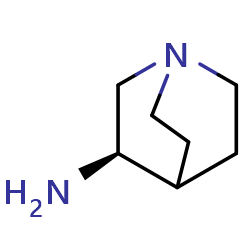 (3R)-1-azabicyclo[2,2,2]octan-3-amine图片
