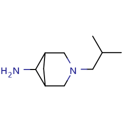 3-(2-methylpropyl)-3-azabicyclo[3,1,1]heptan-6-amine图片