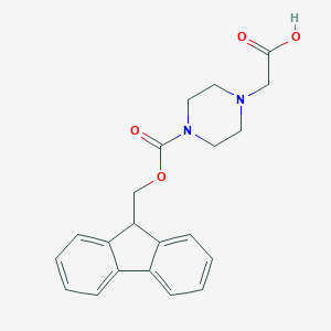 Fmoc-(4-carboxymethyl)piperazine图片
