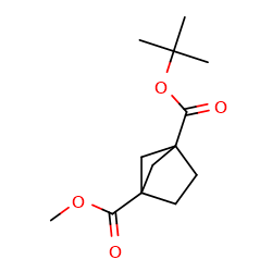 1-tert-butyl4-methylbicyclo[2,1,1]hexane-1,4-dicarboxylate图片