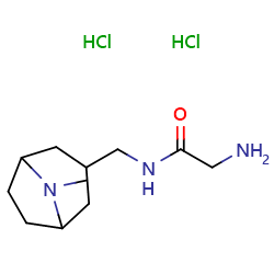 2-amino-N-({8-methyl-8-azabicyclo[3,2,1]octan-3-yl}methyl)acetamidedihydrochloride图片