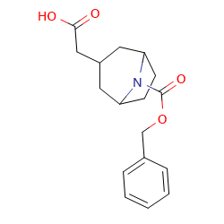 2-{8-[(benzyloxy)carbonyl]-8-azabicyclo[3,2,1]octan-3-yl}aceticacid图片