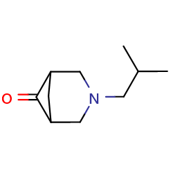 3-(2-methylpropyl)-3-azabicyclo[3,1,1]heptan-6-one图片