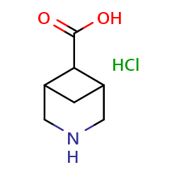 3-azabicyclo[3,1,1]heptane-6-carboxylicacidhydrochloride图片
