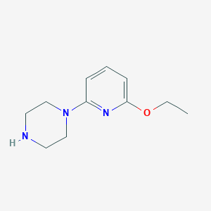1-(6-Ethoxypyridin-2-yl)piperazine图片