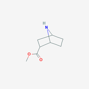 methyl7-azabicyclo[2,2,1]heptane-2-carboxylate图片
