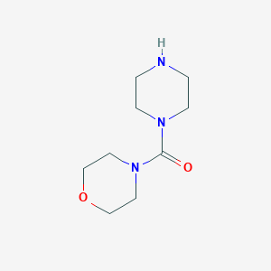4-(piperazine-1-carbonyl)morpholine图片