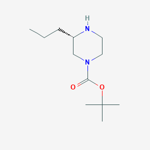 (S)-4-N-Boc-2-propylpiperazine图片