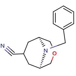 9-benzyl-3-oxa-9-azabicyclo[3,3,1]nonane-7-carbonitrile图片