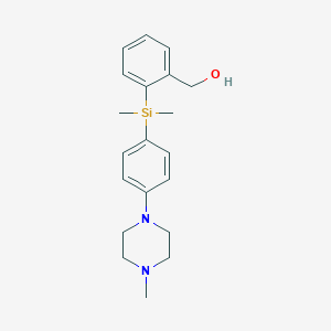 Homsi(r)p-(4-methylpiperazine)phenyl图片
