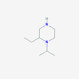 2-ethyl-1-isopropylpiperazine图片