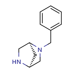 (1S,4S)-rel-2-benzyl-2,5-diazabicyclo[2,2,1]heptane图片