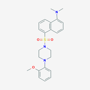 N-Dansyl-1-(2-methoxyphenyl)piperazine图片