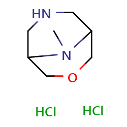 9-methyl-3-oxa-7,9-diazabicyclo[3,3,1]nonanedihydrochloride图片