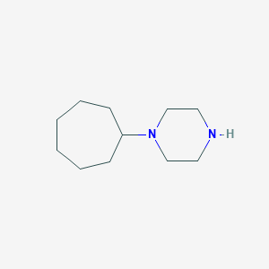 1-(Cycloheptyl)piperazine图片