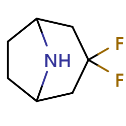 3,3-difluoro-8-azabicyclo[3,2,1]octane图片