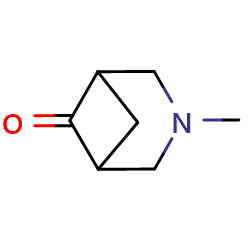 3-methyl-3-azabicyclo[3,1,1]heptan-6-one图片