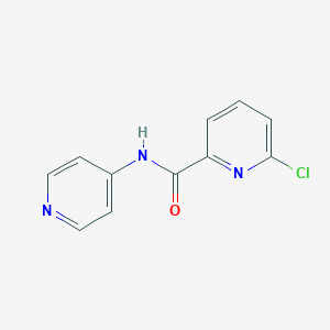 6-Chloro(pyridin-4-yl)pyridine-2-carboxamide图片