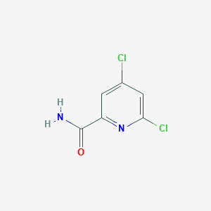 4,6-Dichloropyridine-2-carboxamide图片