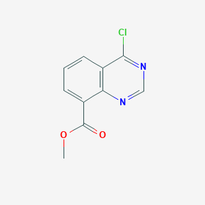 methyl4-chloroquinazoline-8-carboxylate图片