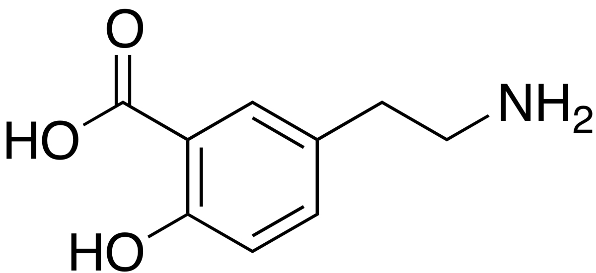 5-(2-AMINO-ETHYL)-2-HYDROXY-BENZOIC ACID HBR图片