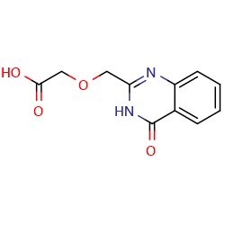 2-[(4-oxo-3,4-dihydroquinazolin-2-yl)methoxy]aceticacid图片