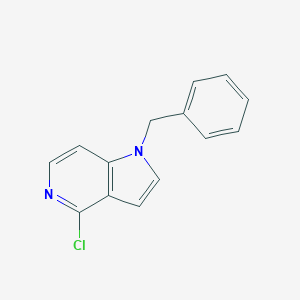 1-benzyl-4-chloro-1h-pyrrolo[3,2-c]pyridine图片
